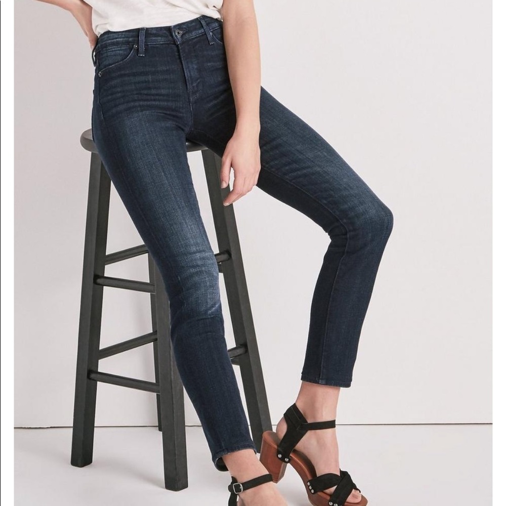 Lucky Brand Hayden sculpting skinny jean Branbury